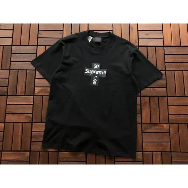 Supreme Box Logo Tee Cross Logo