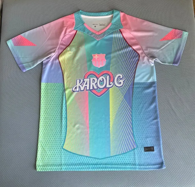 FC Barcelona Fan Jersey Karolg Heart Edition