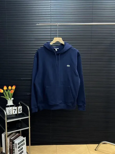 Lacoste Hoodie Classic Croc Logo