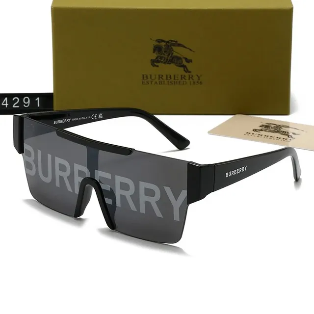 Burberry Shield Sunglasses Logo Shield
