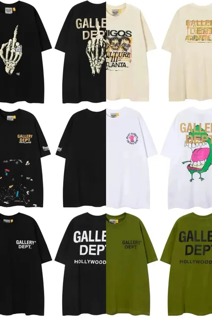 Gallery Dept. Graphic Tee Multiple Print Variants