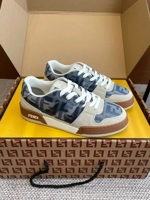 Fendi FF Court Sneaker
