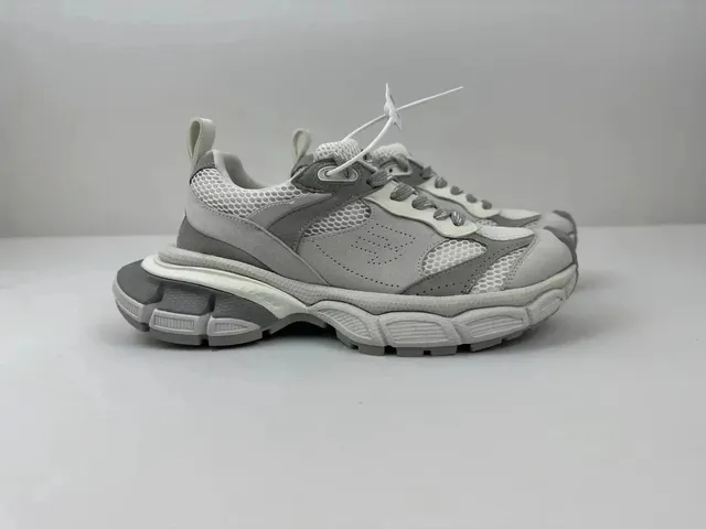 Balenciaga Triple S Grey White