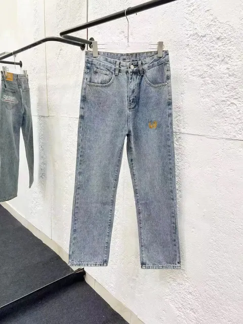 BAPE Acid Wash Straight Jeans