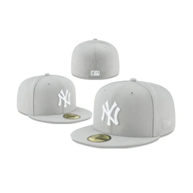 New Era × MLB 59FIFTY Fitted Cap NY Yankees Grey