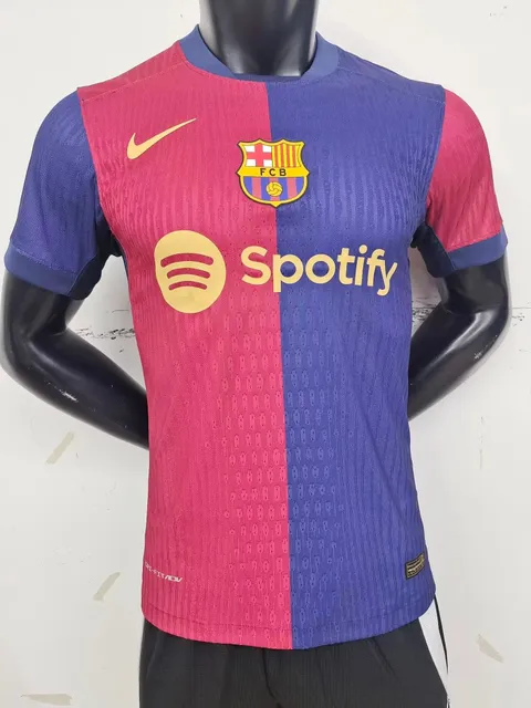 Adidas FC Barcelona Home Jersey Spotify Sponsor