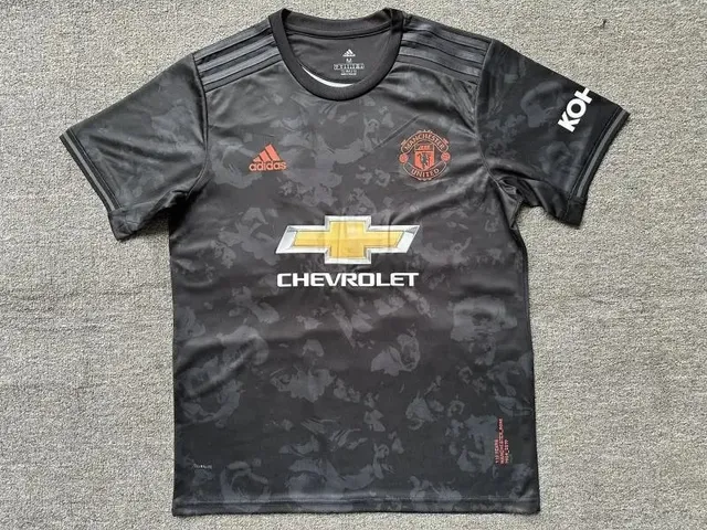 Adidas Manchester United Away Jersey Camouflage