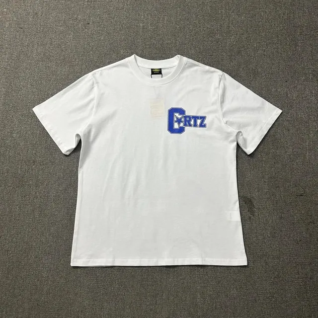 Corteiz Logo T-Shirt CRTZ Mesh Logo