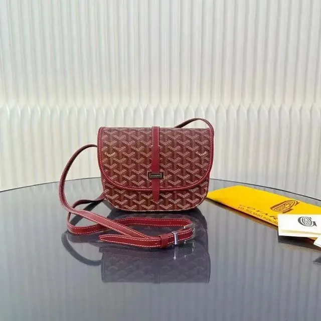 Goyard Saint Louis Chevron Canvas