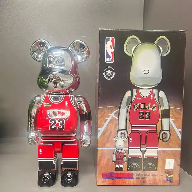 Be@rbrick × NBA designer toys