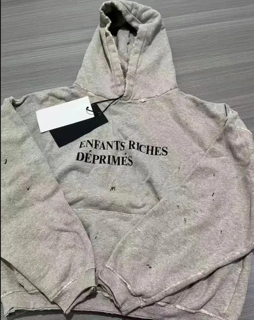 Hoodie Enfants Riches Déprimés Print