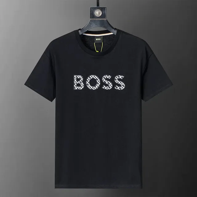 Hugo Boss Logo T-Shirt Monogram BOSS