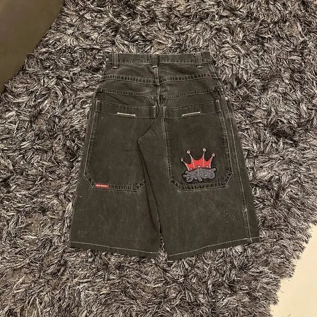 JNCO Crown Patch Shorts