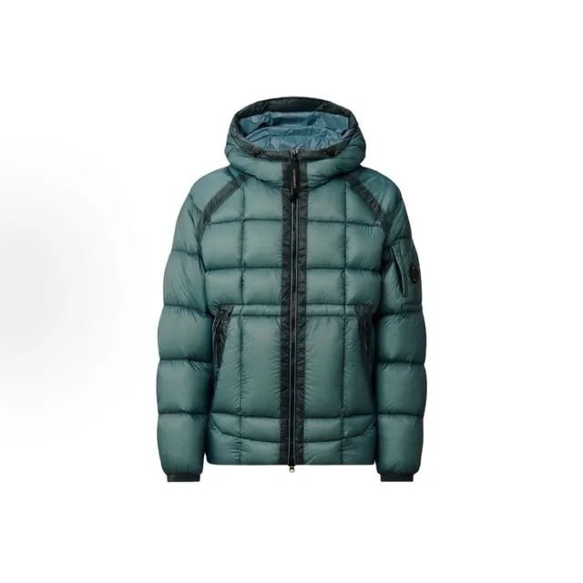 C.P. Company Goggle Jacket Quilted Hooded