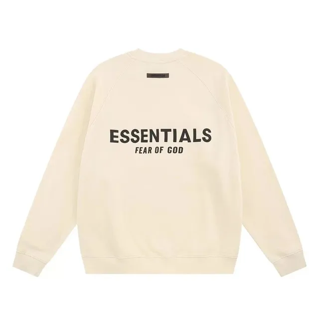 Fear of God Essentials Crewneck Sweatshirt Essentials Logo