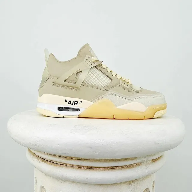 Air Jordan 4 Off-White Neutral