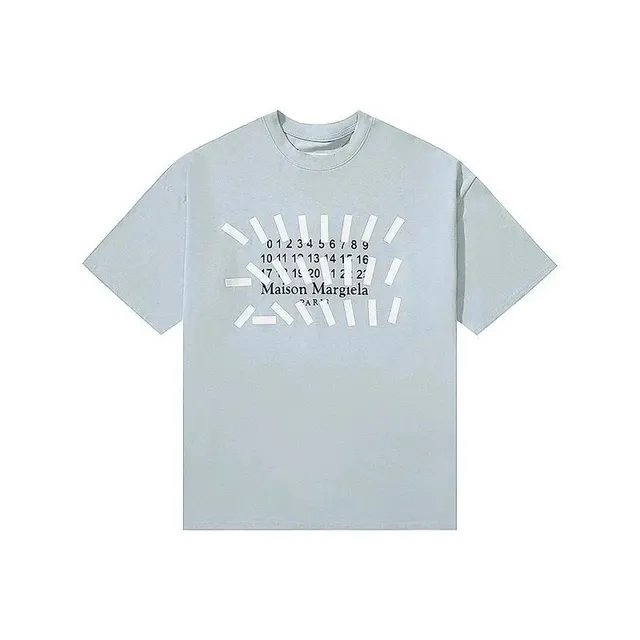 Maison Margiela T-Shirt Number Print