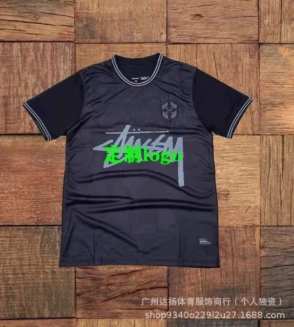 Stüssy Mesh Jersey Tee Custom Logo