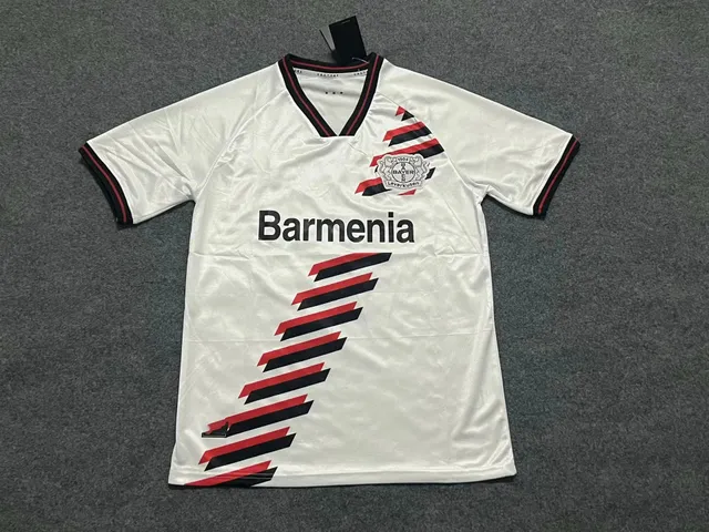 Nike Bayer Leverkusen Home Jersey Barmenia Sponsor