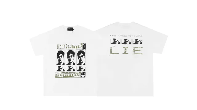 Enfants Riches Déprimés Graphic T-Shirt The Underground Print