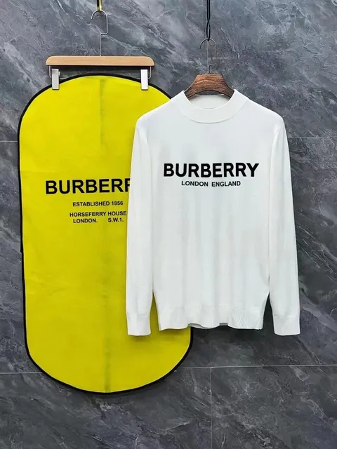Burberry Logo Knit Sweater