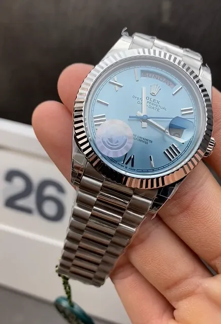 Rolex Day-Date Ice Blue Dial