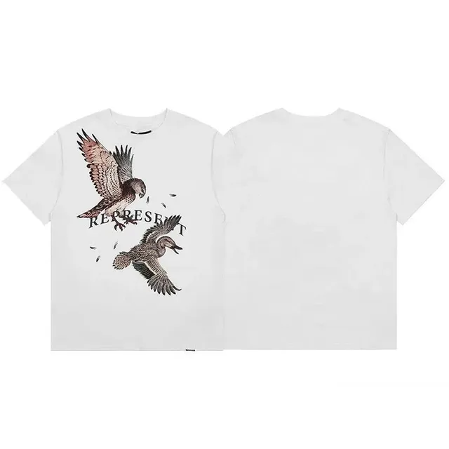 Represent Graphic Tee Eagle Print