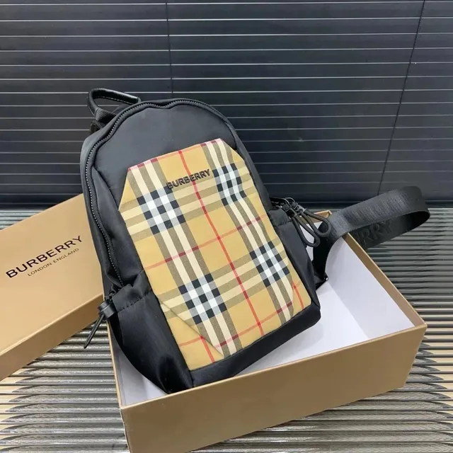 Burberry Mini Sling Bag Vintage Check
