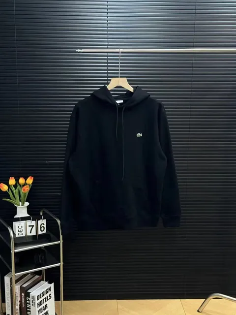 Lacoste Hoodie Classic Croc Logo
