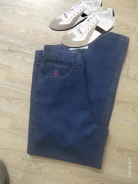 Maison Margiela Straight Fit Jeans Classic Wash