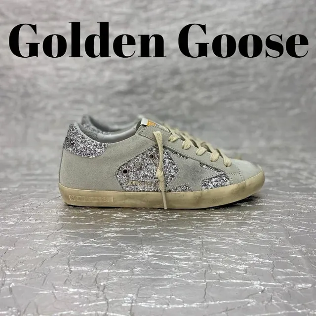 Golden Goose Superstar Glitter Star