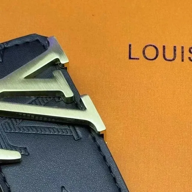 Louis Vuitton LV Belt Monogram Empreinte