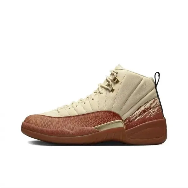 AJ12-米白棕