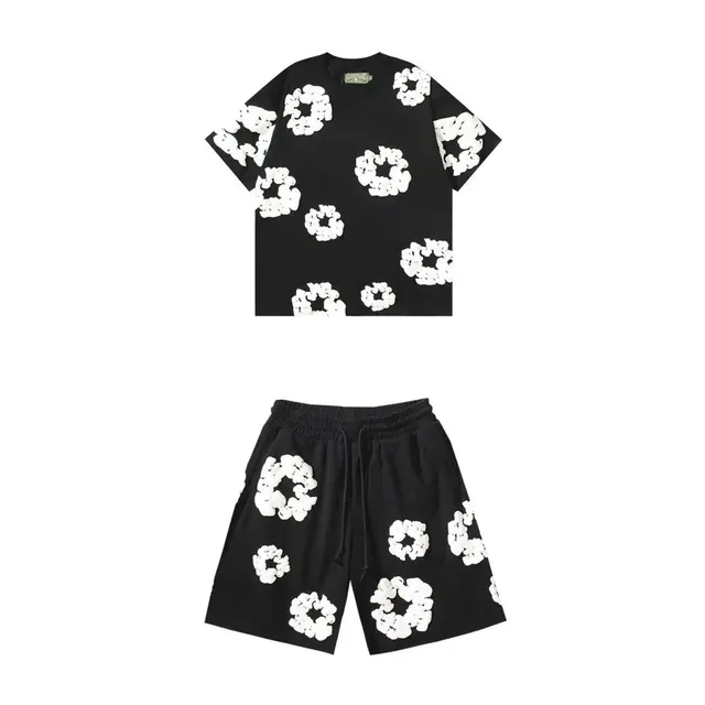 Gallery Dept. Floral Print Set Cloud Motif