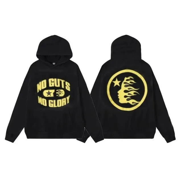 Hellstar Hoodie No Guts No Glory