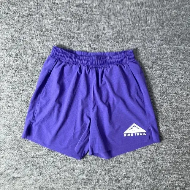 Nike Trail Shorts Purple