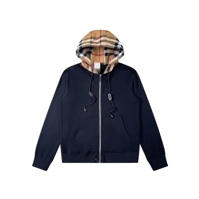 Burberry Zip-Up Hoodie