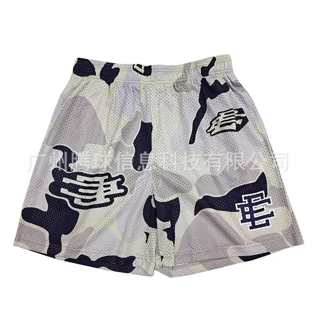 Eric Emanuel Mesh Shorts