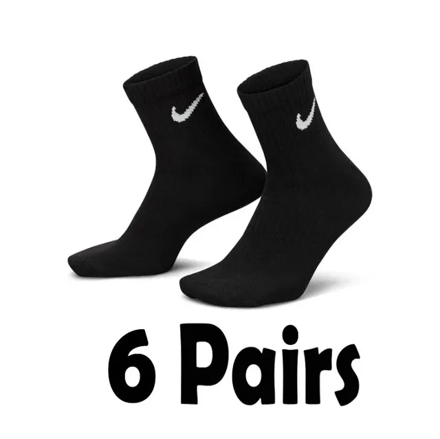 Nike Sport Socks 6-Pack