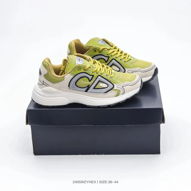 Dior B22 Olive Green