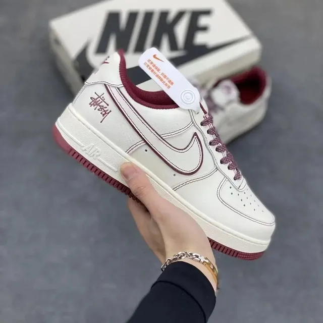 Nike Air Force 1 Low Stussy Collaboration