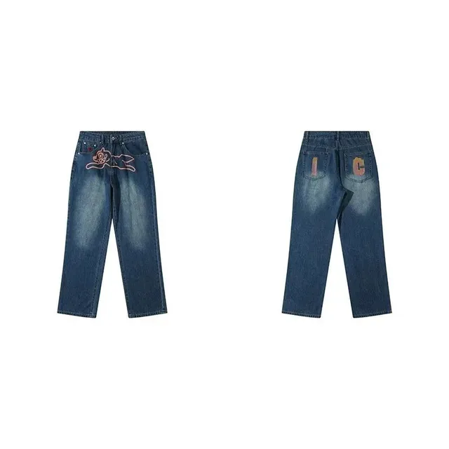BAPE Jeans Shark Embroidery