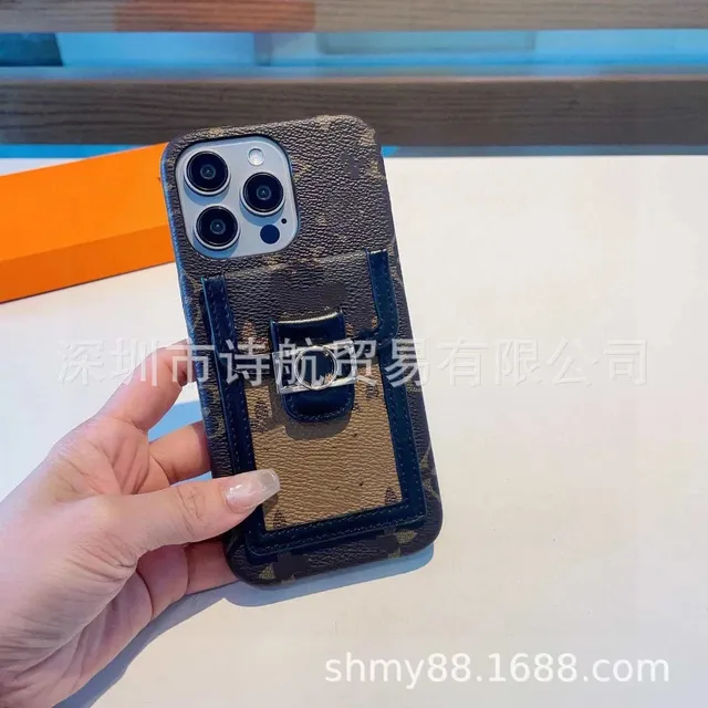 Louis Vuitton Phone Case with Cardholder Monogram Canvas