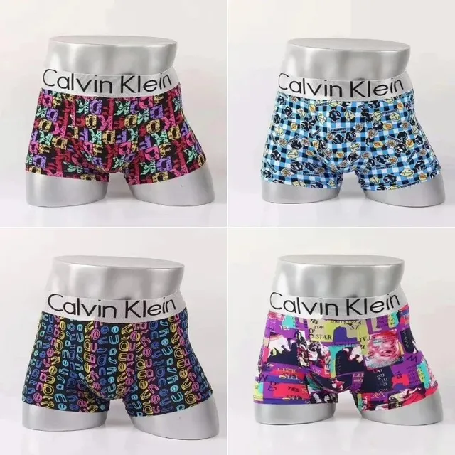 Calvin Klein Boxer Briefs Graphic Print