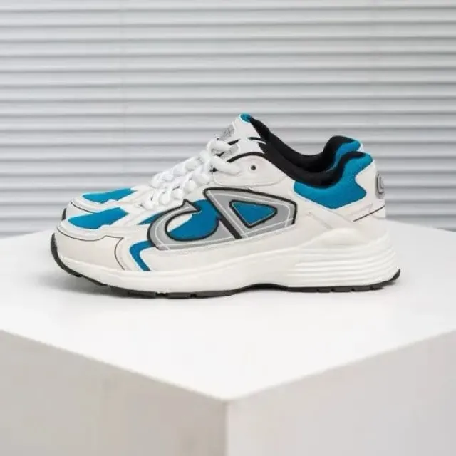 C.P. Company Goggle Sneaker White Blue Grey