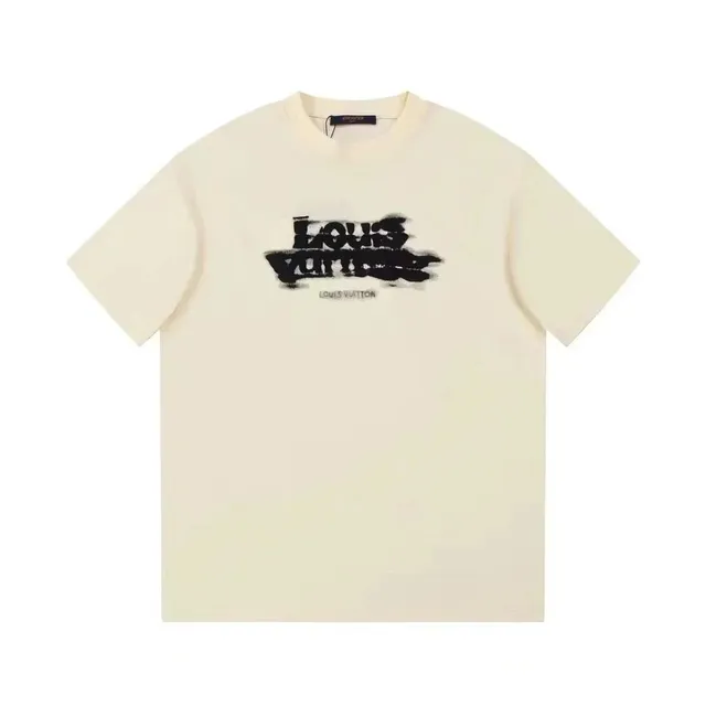 Louis Vuitton T-Shirt Graffiti Logo