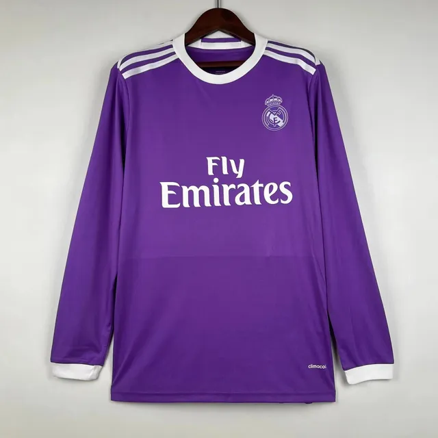 Adidas Real Madrid Away Jersey Fly Emirates