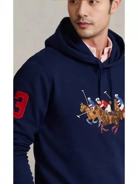 Polo Ralph Lauren Hoodie Polo Player Embroidery