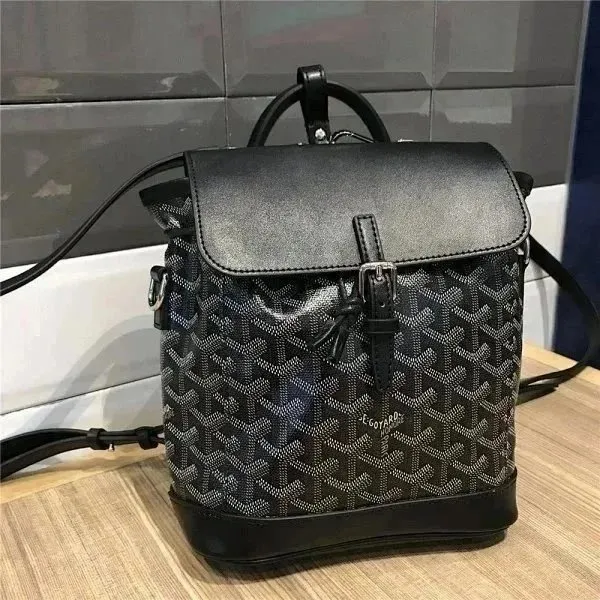 Goyard Saint Louis Backpack Monogram Canvas