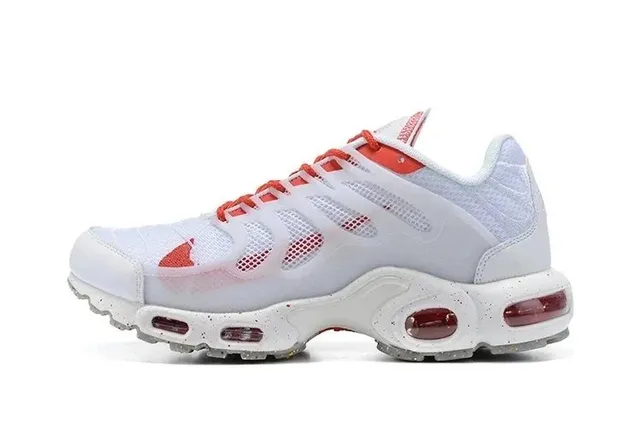 Nike Air Max Plus White Red